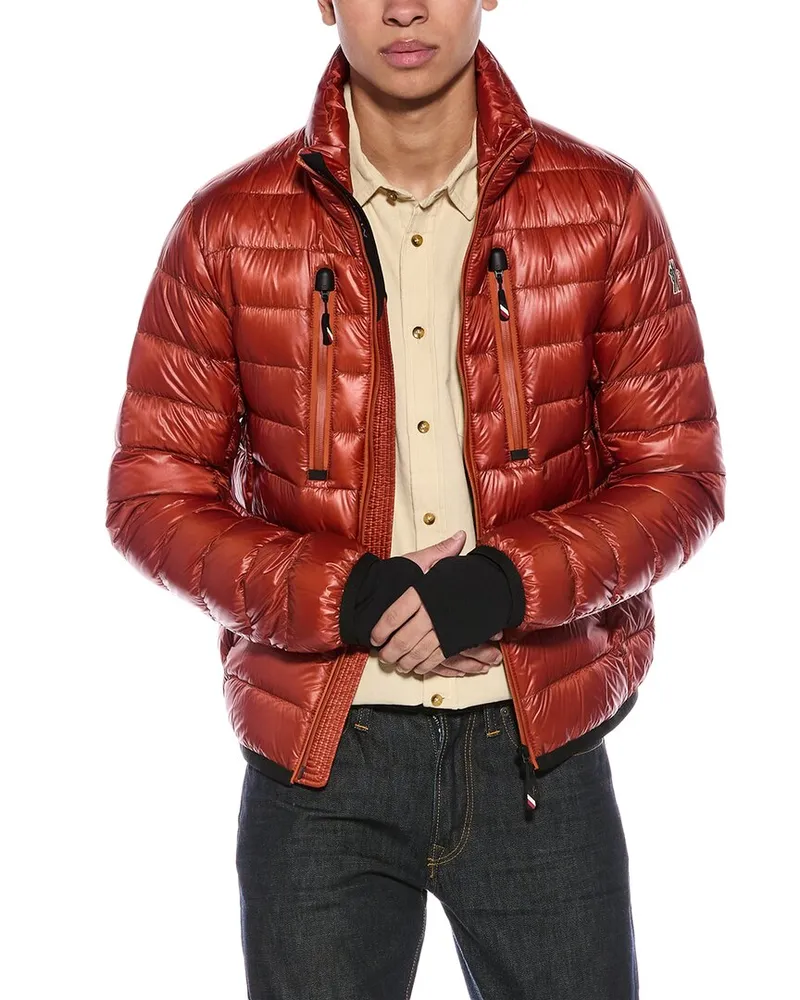 Moncler Puffer Down Jacket Brown