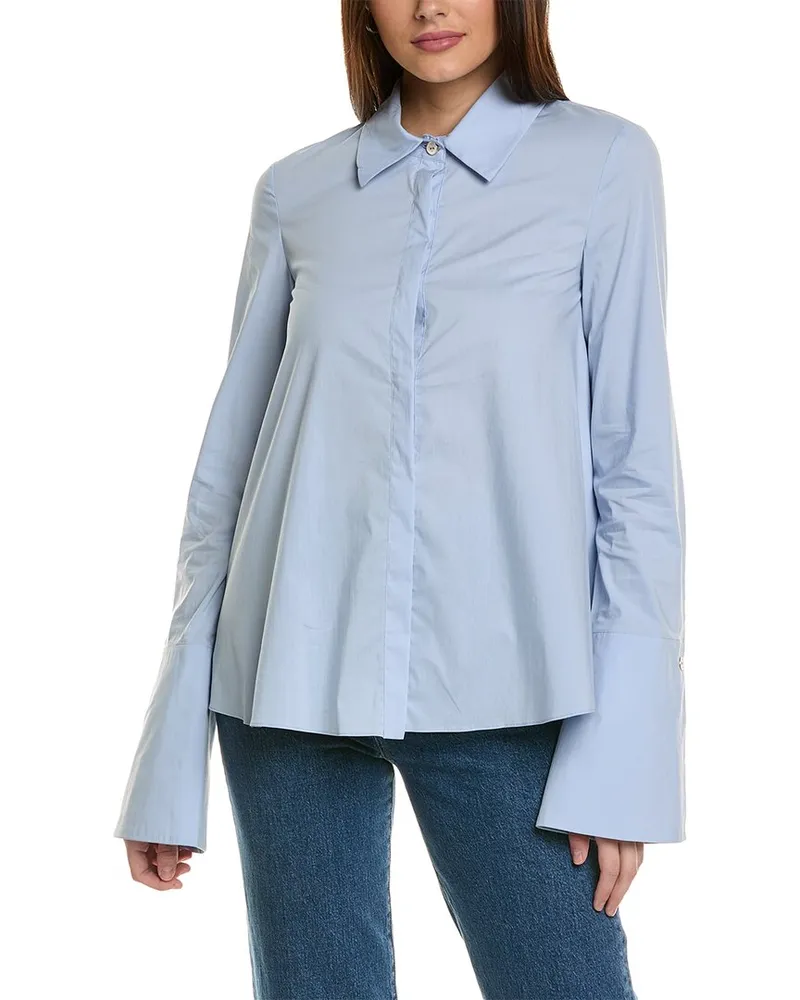 Caroline Constas Verena Top Blue