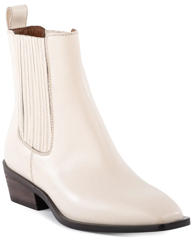 Seychelles Hold Me Down Suede Boot White