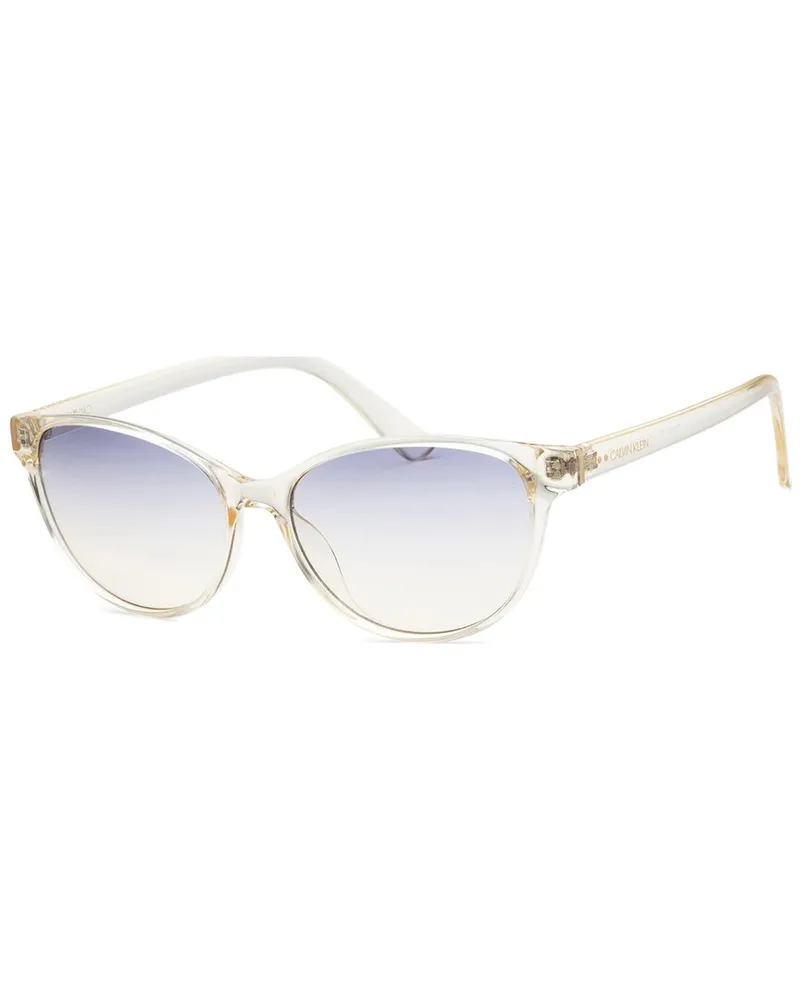 Calvin Klein Women's CK20517S 56mm Sunglasses Blue