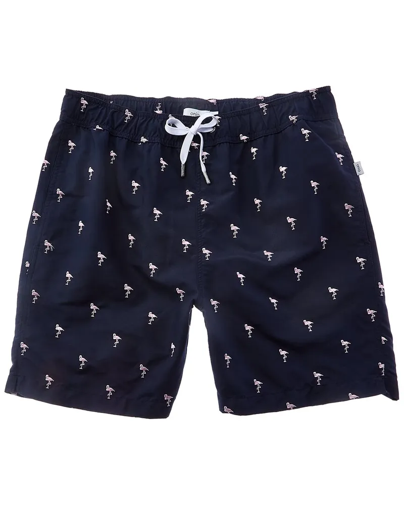 Onia Charles Swim Trunk Blue