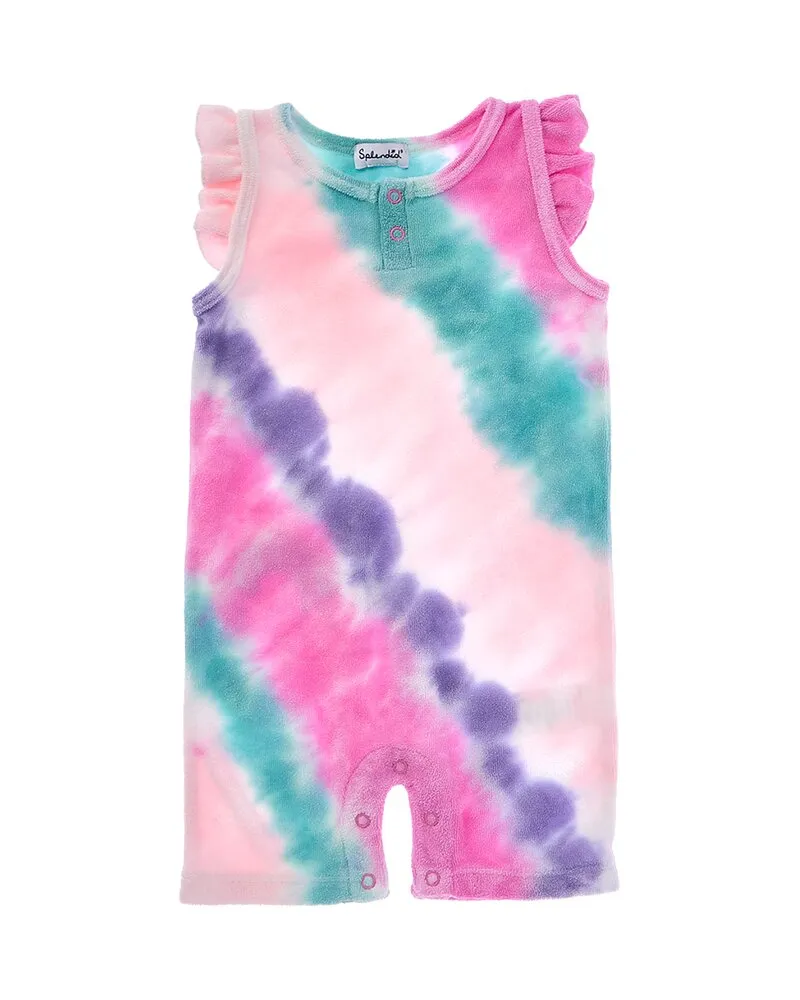 Splendid Daydream Tie-Dye Bodysuit Pink