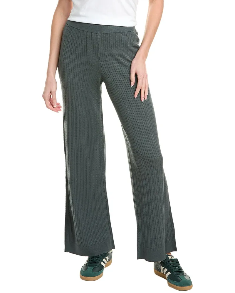 Splendid Veronica Cable Pant Green