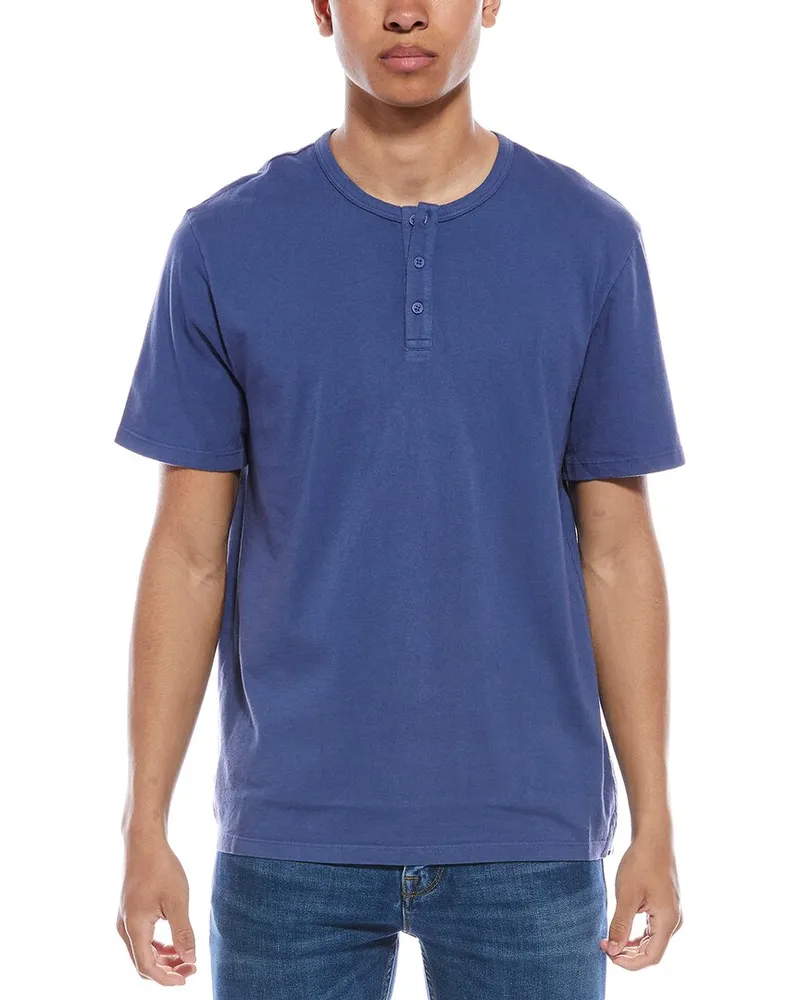Vince Henley Shirt Blue