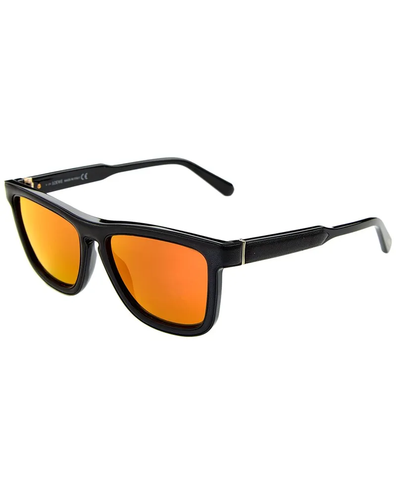Loewe Unisex LW40004I 56mm Sunglasses Black