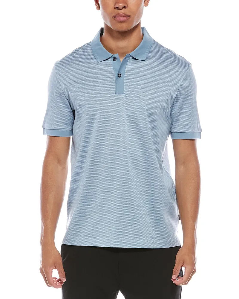 HUGO BOSS Phillipson Polo Shirt Blue