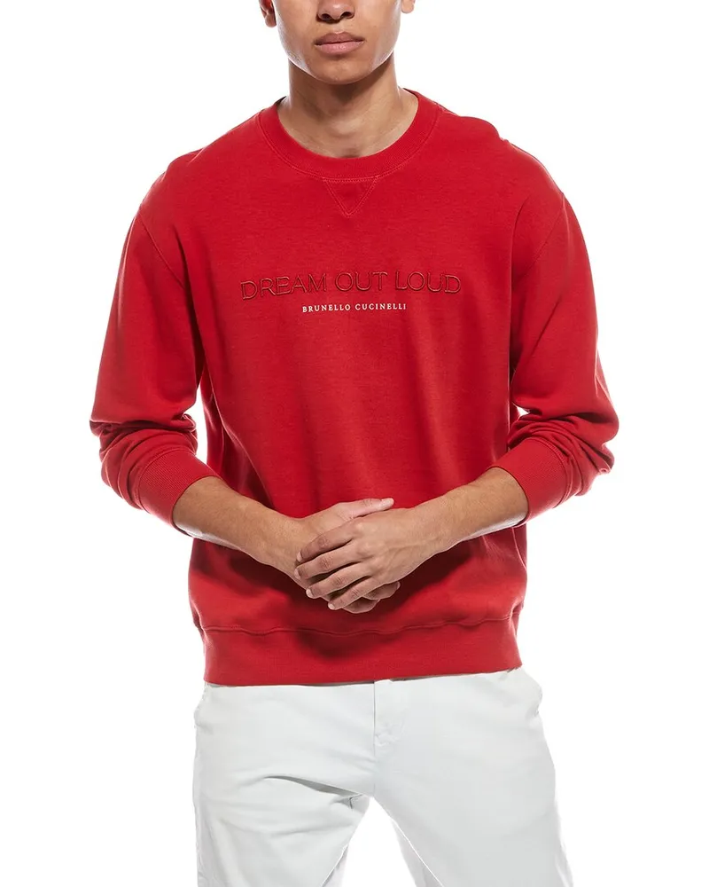 Brunello Cucinelli Crewneck Sweatshirt Nocolor