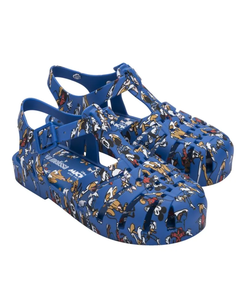 Melissa Mini Print Mickey & Friends Sandal Nocolor