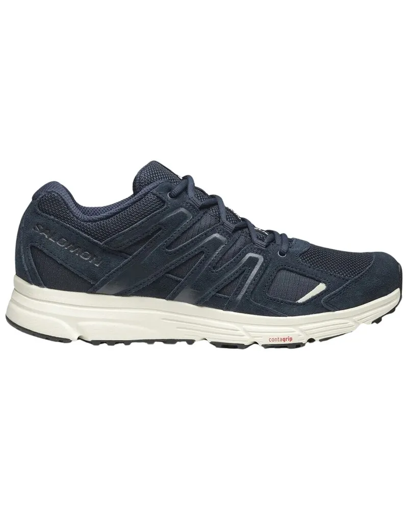 Salomon X-Mission 7 Suede Sneaker Nocolor