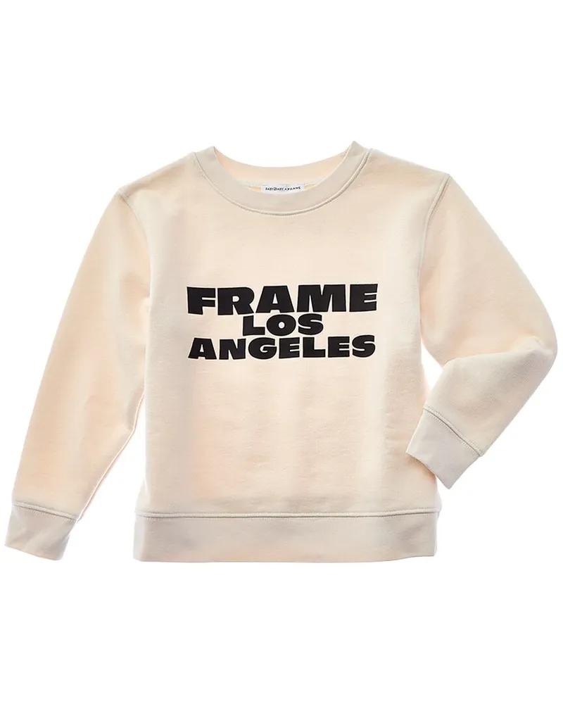 Frame Denim x Baby2Baby Mini Sweatshirt White