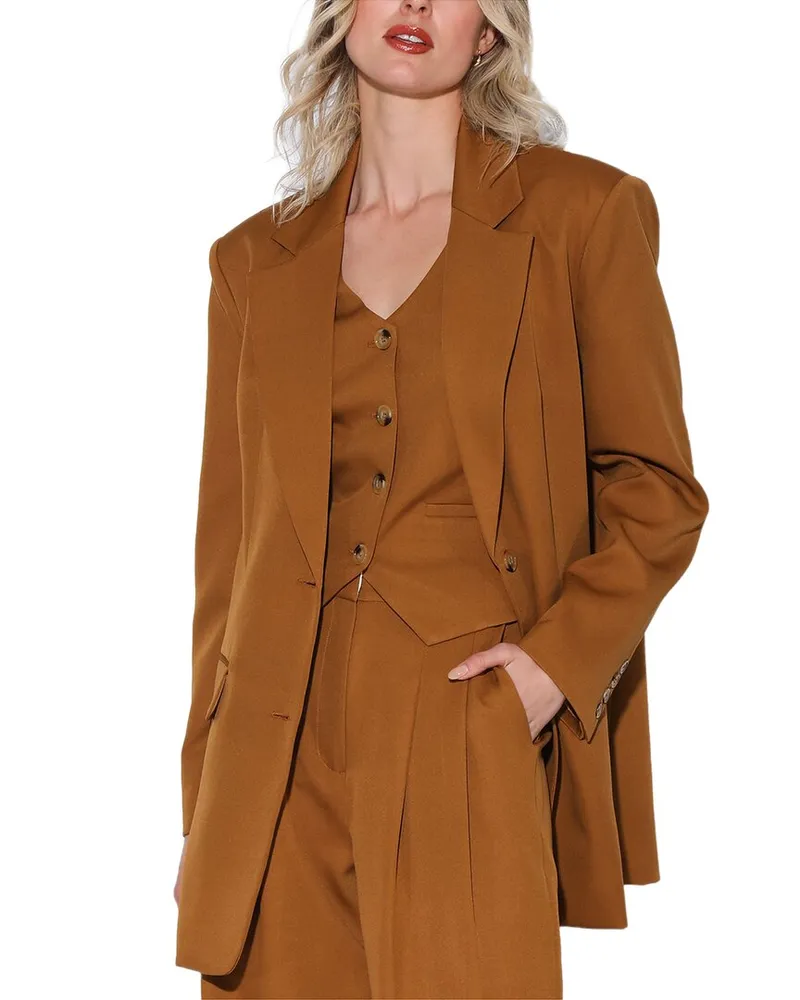 Walter Baker Kira Blazer Tan