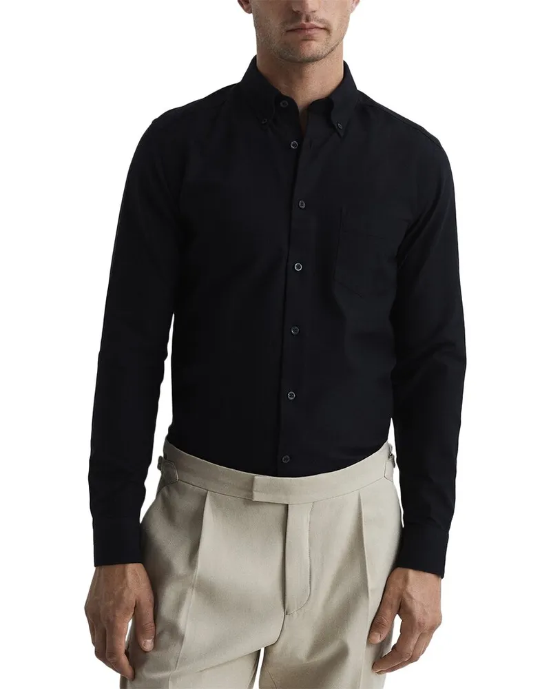Reiss Greenwich Shirt Black