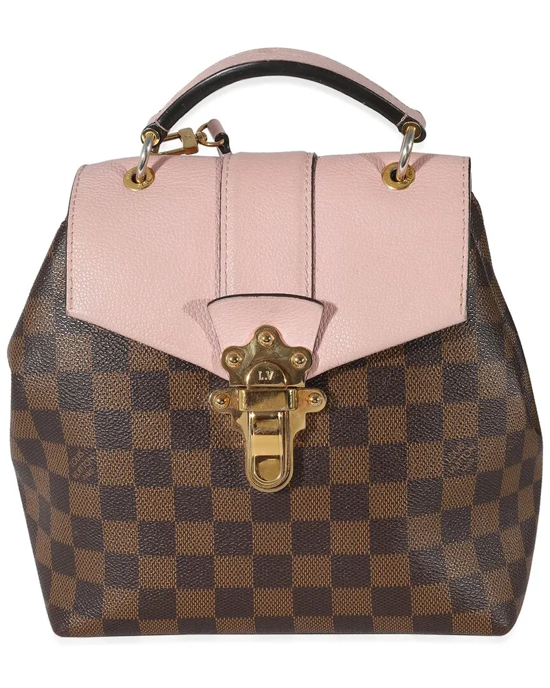 Louis Vuitton Brown Canvas Clapton Backpack (Authentic Pre-Loved Nocolor