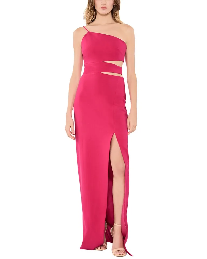LIKELY Phillipa Gown Pink