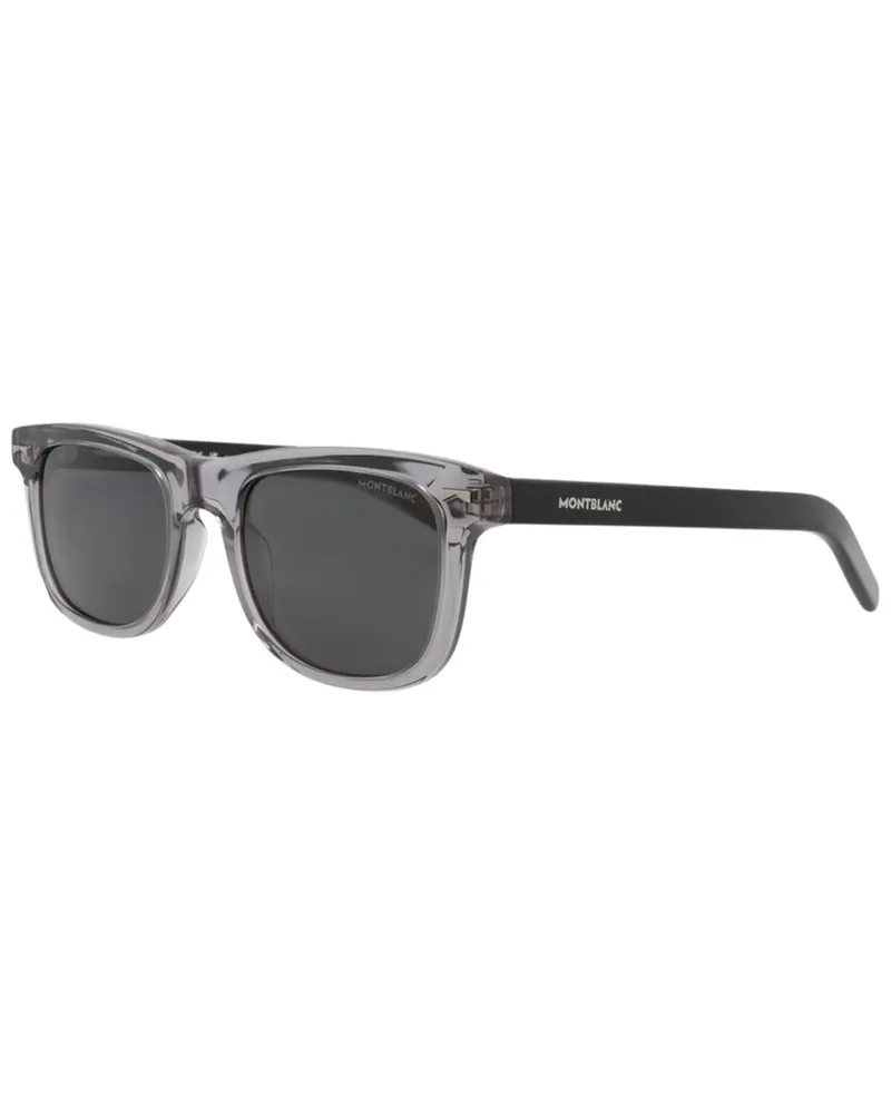 Montblanc Men's MB0260S 53mm Sunglasses Grey