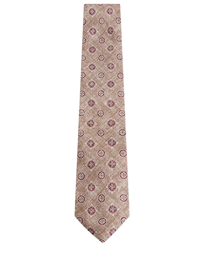 Reiss Vasari Silk Tie Nocolor