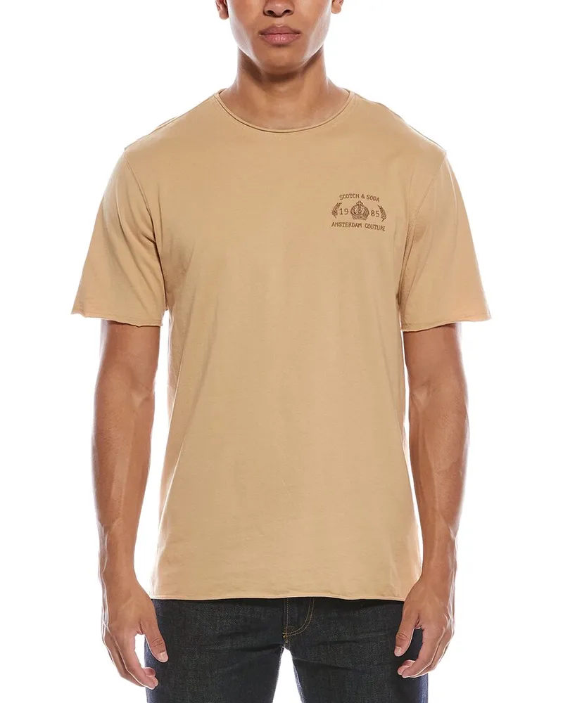 Scotch&Soda Roll Neck T-Shirt Nocolor