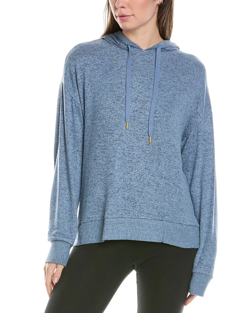 DKNY Hoodie Lounge Top Blue