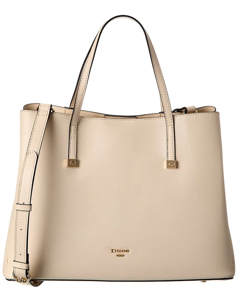Dune Dorieo Leather Tote Nocolor