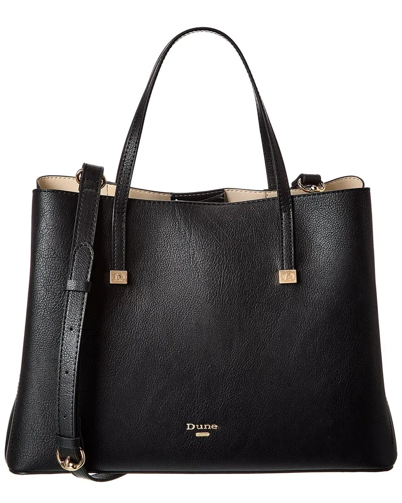 Dune Dorieo Leather Tote Nocolor
