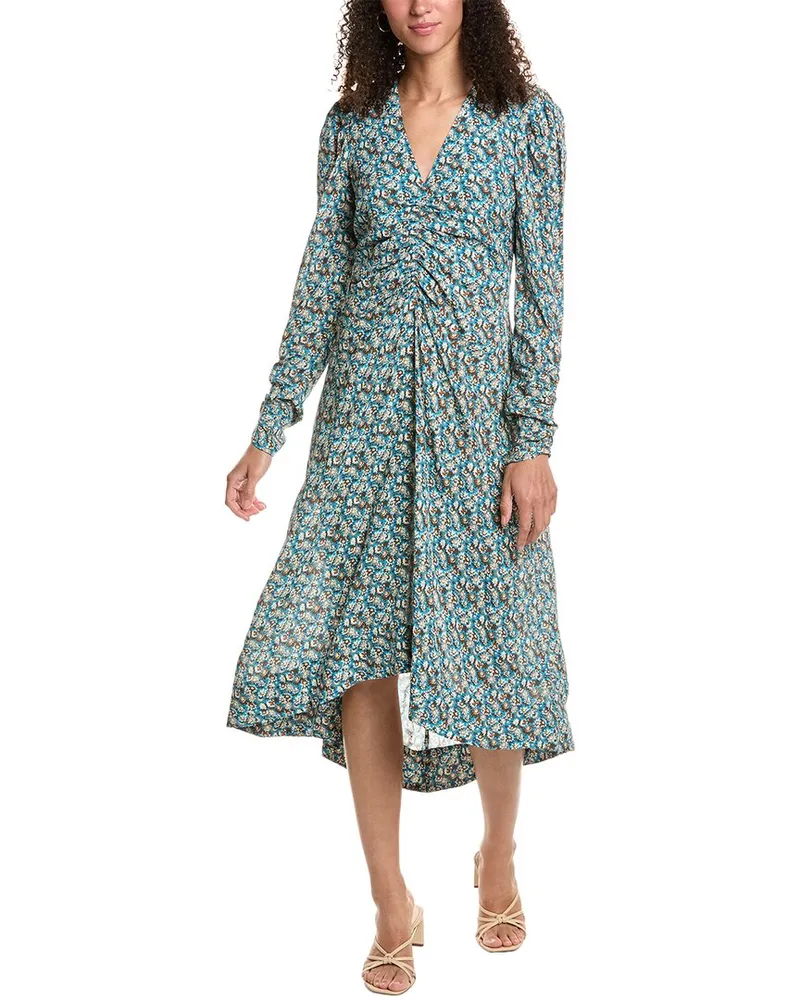 Joie Haruko Maxi Dress Blue