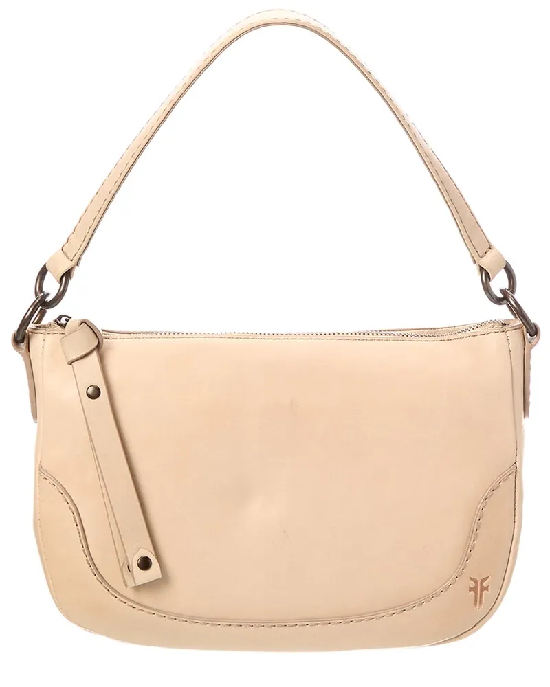 Frye Melissa Leather Crossbody Brown