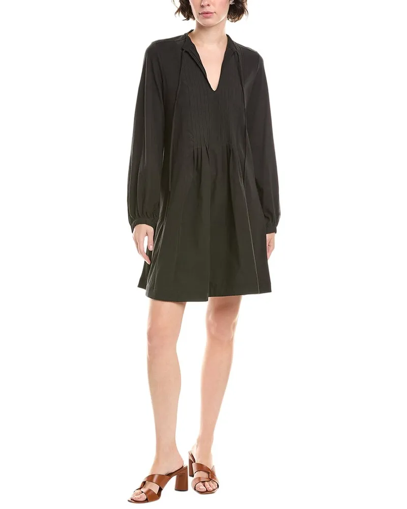 Nation Ltd Ariana Mini Dress Black