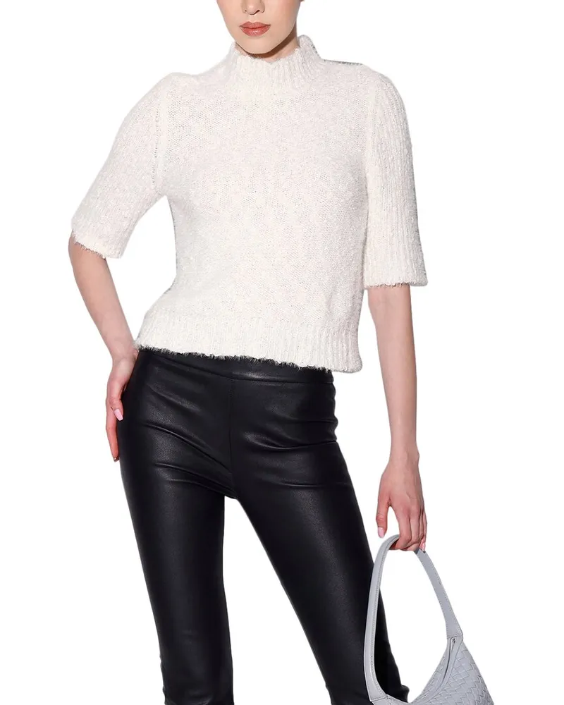 Walter Baker Brody Top White