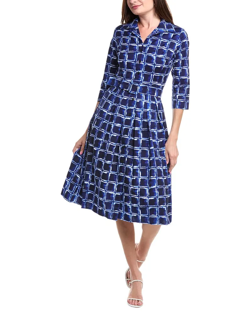 Samantha Sung Audrey Shirtdress Nocolor