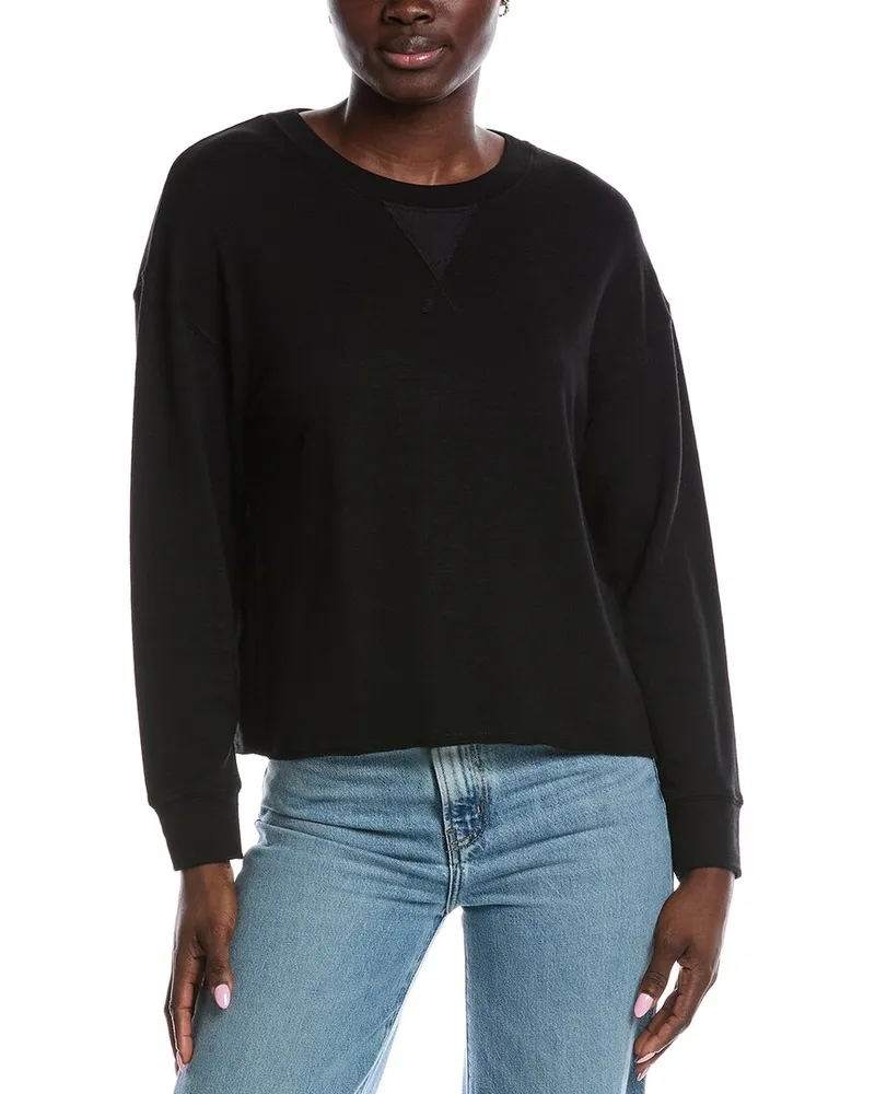 Splendid Sweatshirt Pullover Black