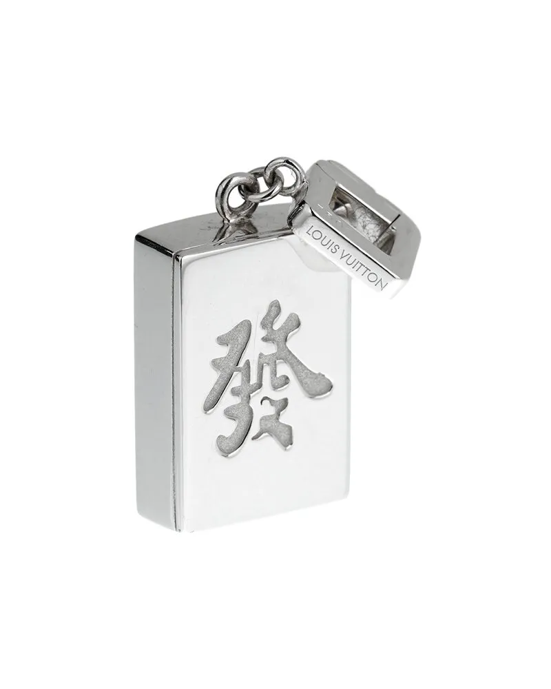 Louis Vuitton 18K Mahjong Tile Charm (Authentic Pre-Loved Nocolor