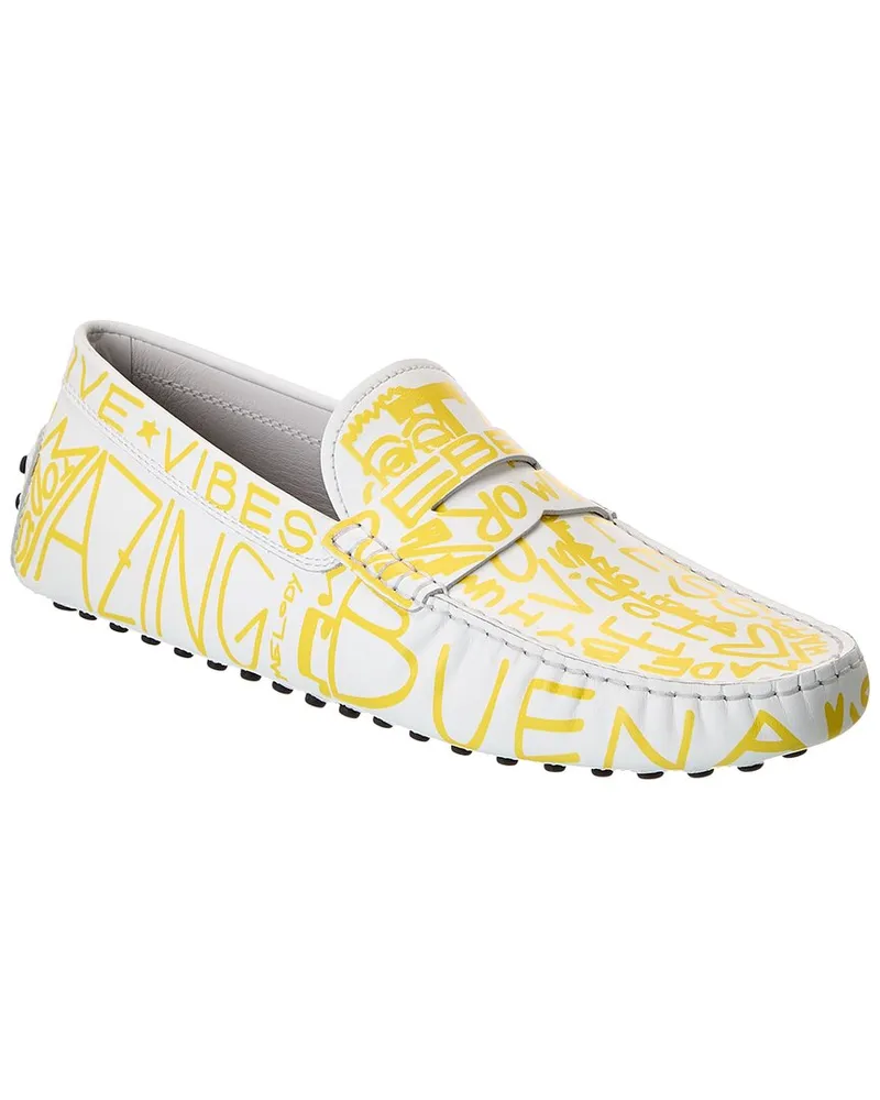 TOD'S TOD’s Leather Loafer Yellow
