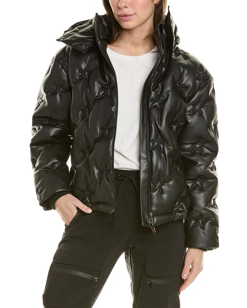 Perfect Moment Supernova Down Jacket Black