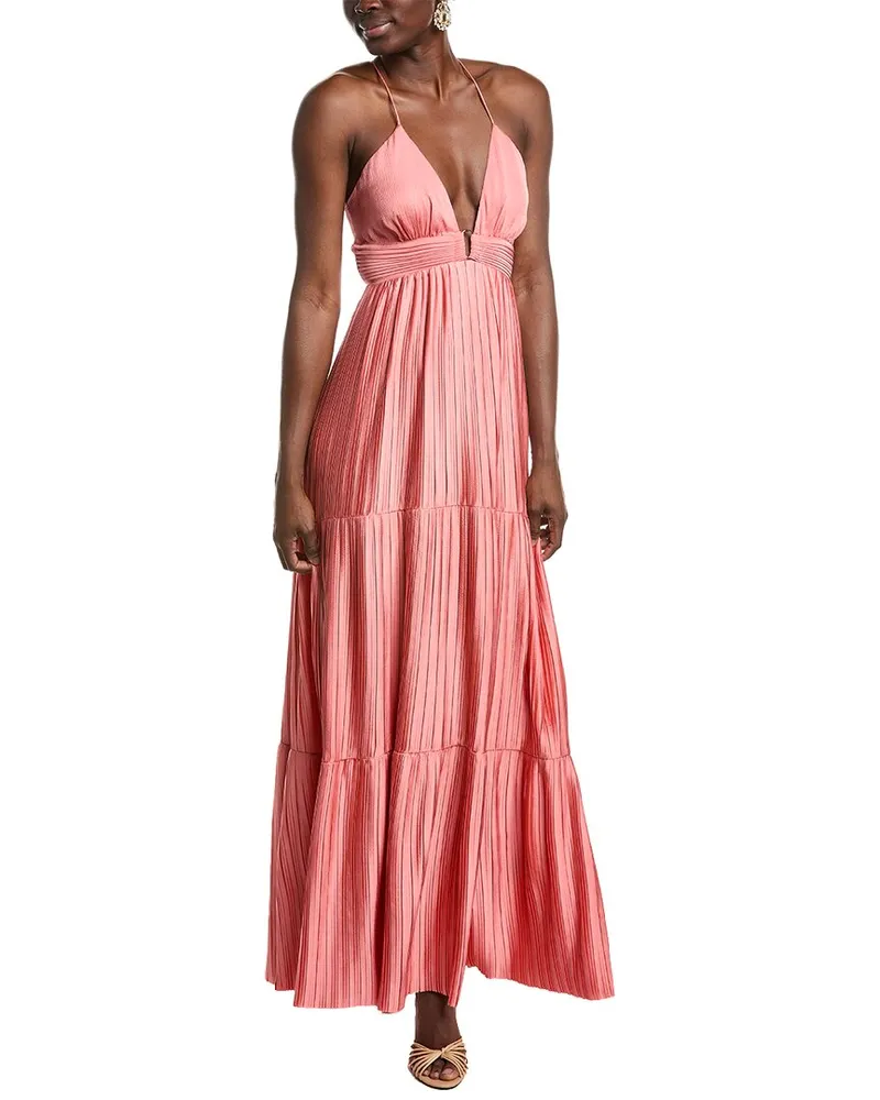 ba&sh Maxi Dress Pink