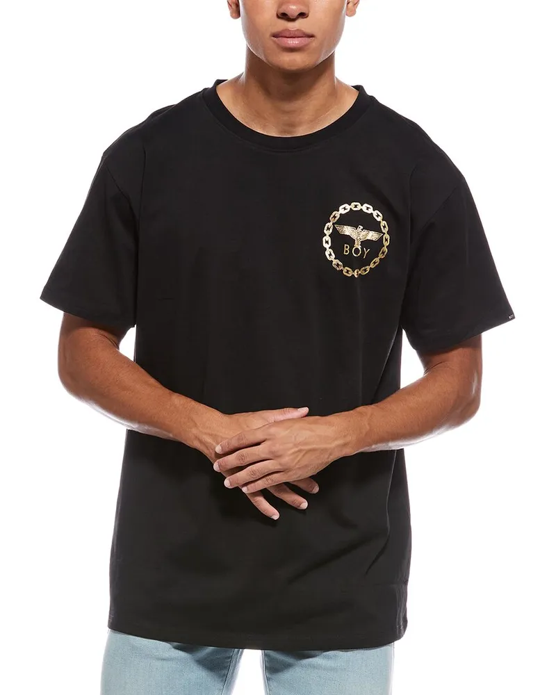 Boy London Eagle Backprint T-Shirt Black