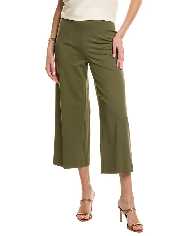 Anne Klein High-Rise Pant Green
