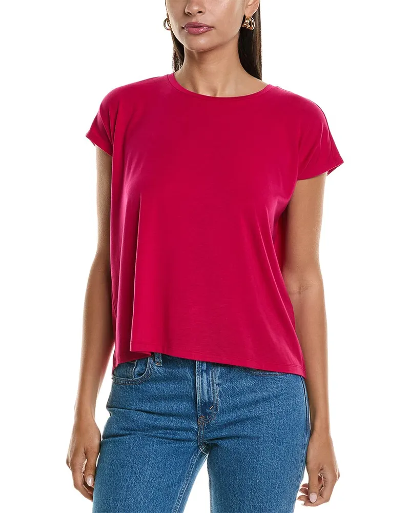 Eileen Fisher Boxy Top Nocolor