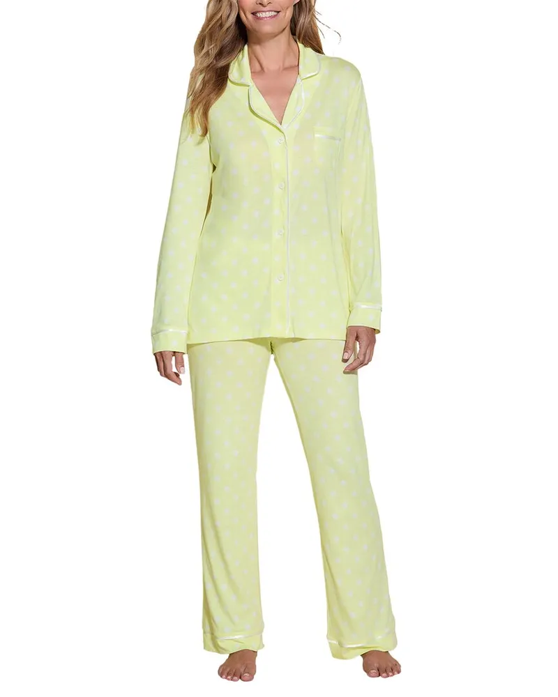 Cosabella 2pc Bella Printed Top & Pant Set Nocolor