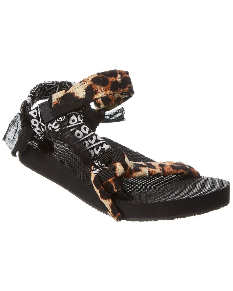 Arizona Love Trekky Bandana Sandal Brown