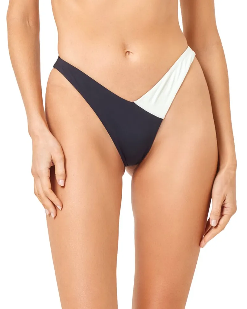 L*Space Low Tide Bitsy Bikini Bottom Black