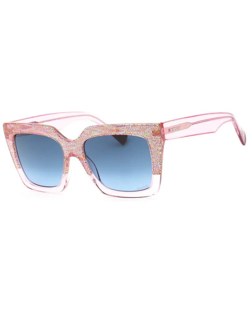 Missoni Women's MIS0147 55mm Sunglasses Nocolor
