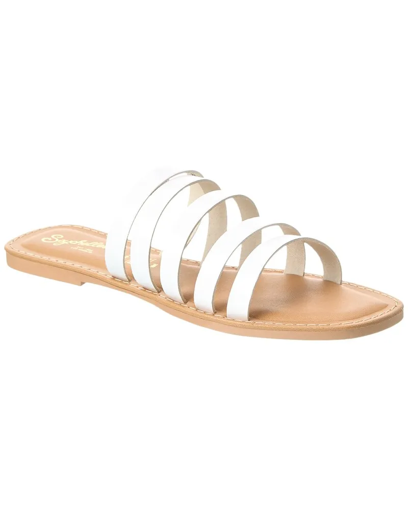 Seychelles Bex Leather Sandal White