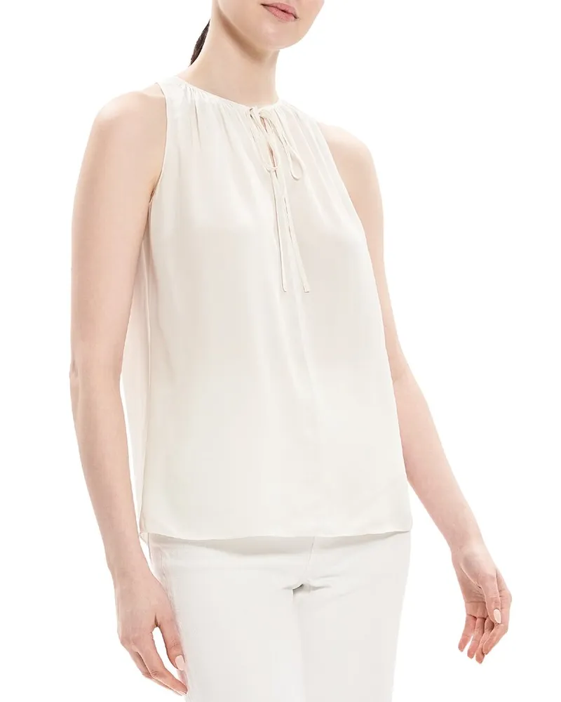Theory Cutaway Tie Top Nocolor