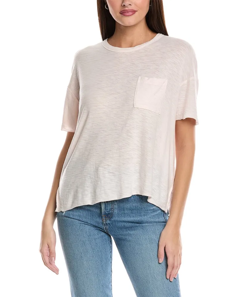 James Perse Pocket T-Shirt Nocolor