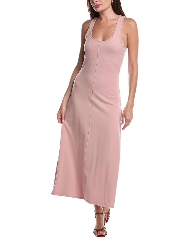 Nation Ltd Merethe Crossback Midi Dress Purple