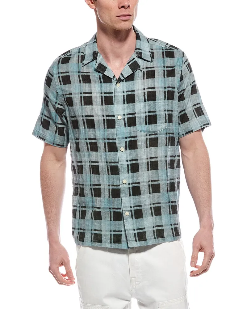 AllSaints Big Sur Shirt Green