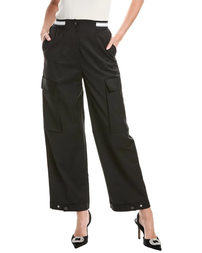 Sandro Cargo Pant Black