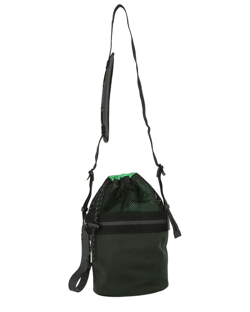 Bottega Veneta Nylon Bucket Bag Nocolor