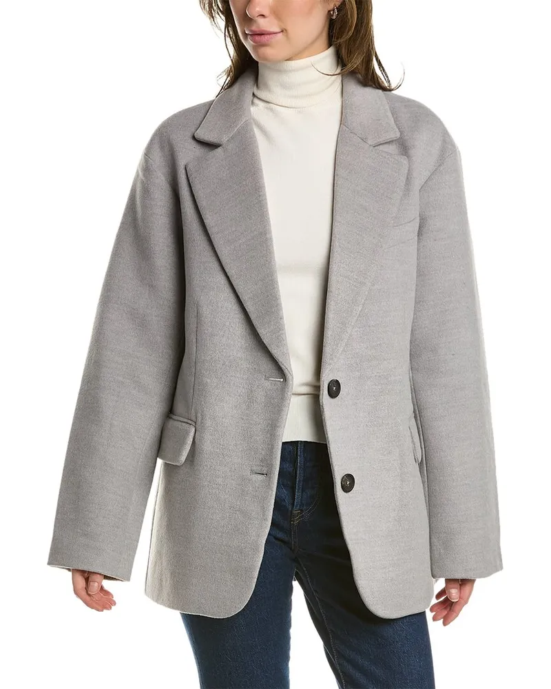APPARIS Celine Oversized Blazer Grey