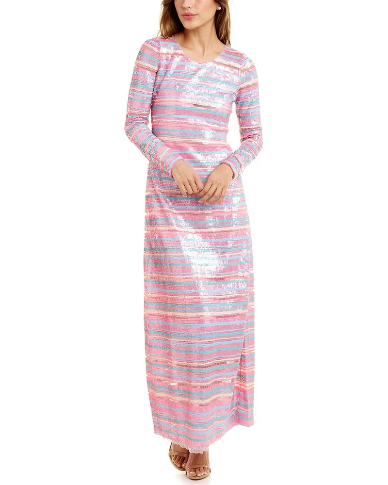 LoveShackFancy Avalyn Maxi Dress Nocolor